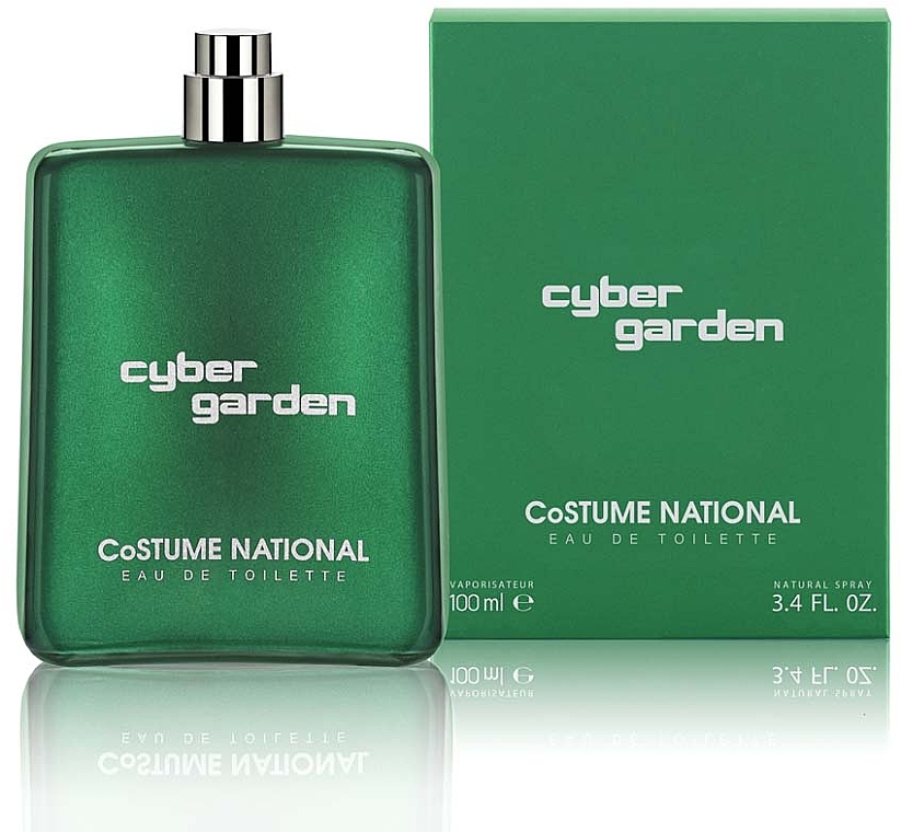 Costume National Cyber Garden - Eau de Toilette — Bild N1