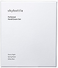 Skybottle Perfumed Hand Cream Set - Handpflegeset (Handcreme 3x50ml) — Bild N2