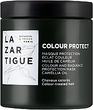 Maske zum Schutz der Haarfarbe - Lazartigue Color Protect Color and Radiance Protection Mask — Bild N1