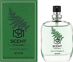 Avon Scent For Men Green Fougere - Eau de Toilette — Bild N2