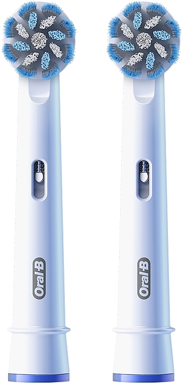 Austauschbare Zahnbürstenköpfe für elektrische Zahnbürste 2 St. - Oral-B Pro Sensitive Clean — Bild N2
