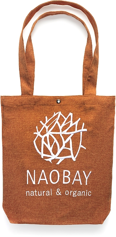GESCHENK! Einkaufstasche Terrakotta - Naobay — Bild N1