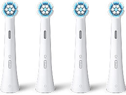 Elektrische Zahnbürsteneinsätze weiß 4 Stück - Oral-B iO Gentle Care — Bild N4