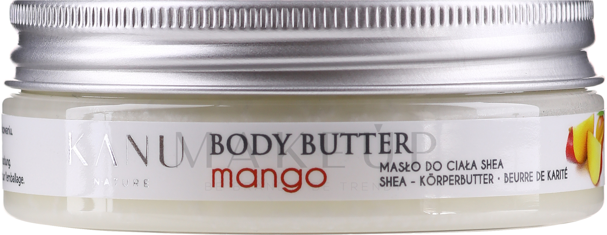 Shea-Körperbutter Mango - Kanu Nature Mango Body Butter — Bild 50 g