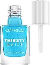 Düfte, Parfümerie und Kosmetik Gelserum für Nägel - Catrice Thirsty Nails Gel Serum 