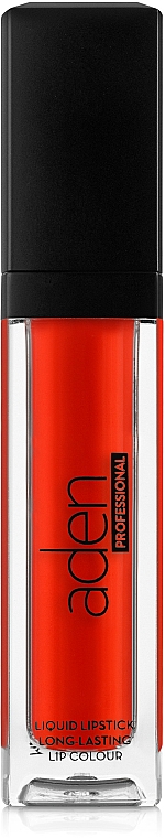 Flüssiger matter Lippenstift - Aden Cosmetics Liquid Pro Lipstick — Bild N1