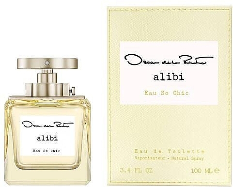 Oscar De La Renta Alibi Eau So Chic - Eau de Toilette — Bild N1