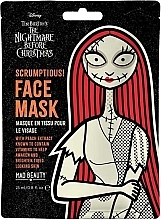 Düfte, Parfümerie und Kosmetik Gesichtsmaske - Mad Beauty Nightmare Before Christmas Sally Face Mask
