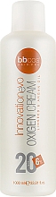 Cremiges Oxidationsmittel - BBcos InnovationEvo Oxigen Cream 20 Vol — Bild N3