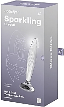 Glasdildo - Satisfyer Sparkling Crystal — Bild N1