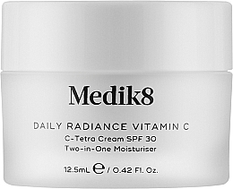 Düfte, Parfümerie und Kosmetik Gesichtscreme - Medik8 Antioxidant Day Cream SPF30 Daily Radiance Vitamin C
