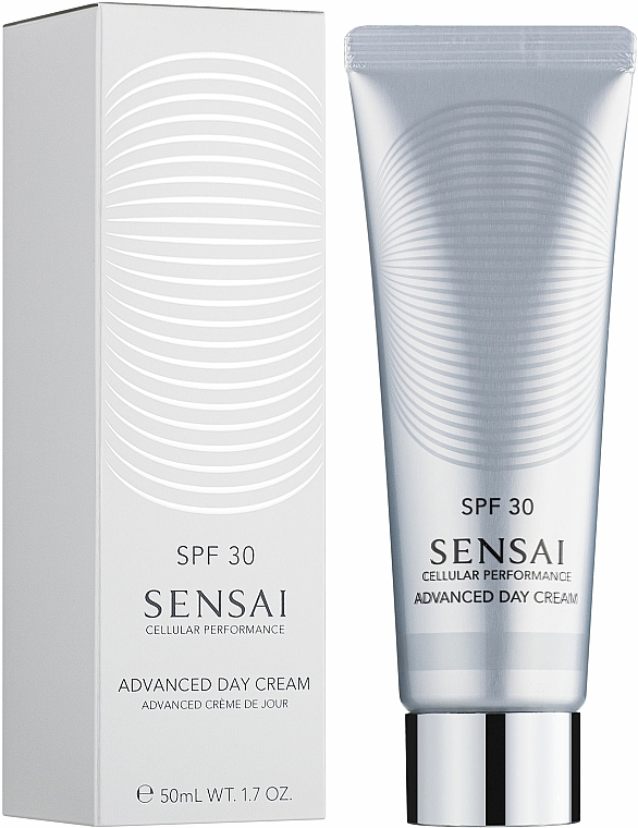 Tagescreme für das Gesicht SPF 30 - Sensai Cellular Performance Advanced Day Cream SPF30 — Bild N2