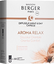 Düfte, Parfümerie und Kosmetik Maison Berger Aroma Aroma Relax - Entspannende Duftkapsel für elektrischen Aroma-Diffusor Berger