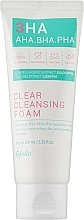 Reinigungsschaum auf Säurebasis - Esfolio 3HA Clear Cleansing Foam  — Bild N1