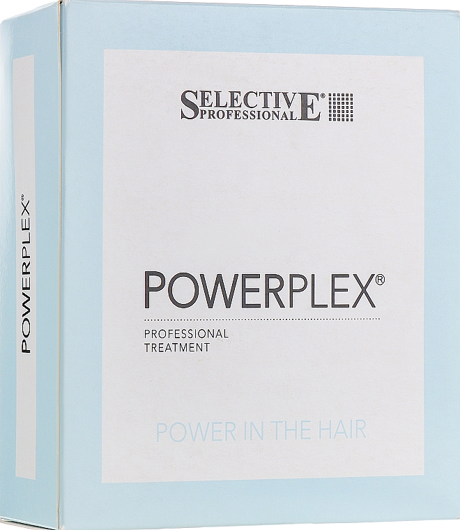 Haarpflegeset - Selective Professional Powerplex Kit (Haarlotion 100ml + Haarlotion 2x100ml) — Bild N1