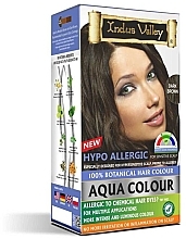 Düfte, Parfümerie und Kosmetik Haarfarbe - Indus Valley Aqua Colour