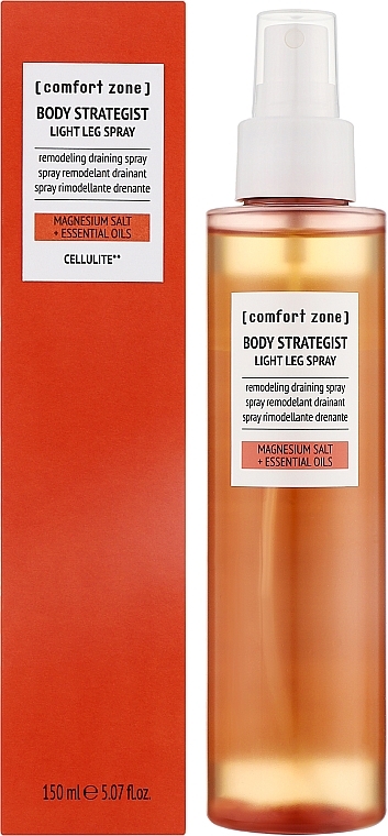 Spray für die Wirkung leichter Beine - Comfort Zone Body Strategist Light Leg Spray — Bild N2