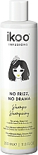 Haarshampoo mit Anti-Frizz-Effekt - Ikoo Infusions No Frizz, No Drama Shampoo — Bild N3