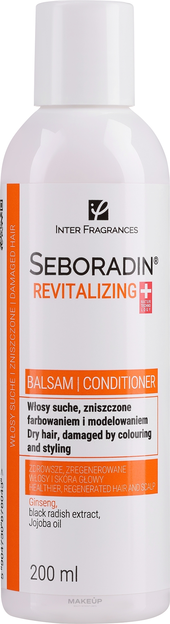 Revitalisierende Haarspülung - Seboradin Revitalizing Conditioner — Bild 200 ml