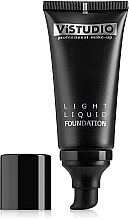 Düfte, Parfümerie und Kosmetik ViSTUDIO Light Liquid Foundation - ViSTUDIO Light Liquid Foundation
