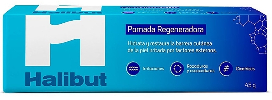 Regenerierende Salbe - Halibut Regenerating Ointment — Bild N2