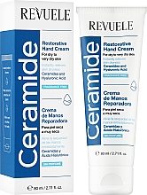 Revitalisierende Handcreme - Revuele Ceramide Restotarive Hand Cream — Bild N2