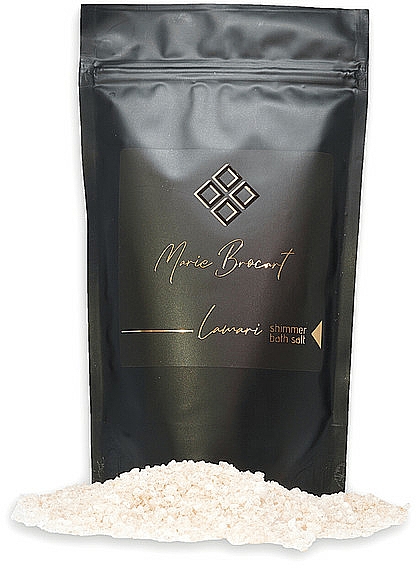 Schimmerndes Badesalz - Marie Brocart Lamari Shimmer Bath Salt — Bild N1