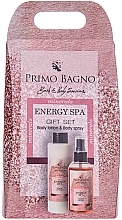 Körperpflegeset - Primo Bagno Energy Spa Gift Set (Körperlotion 150ml + Körperspray 140ml) — Bild N2