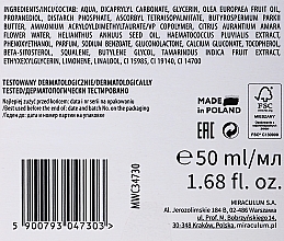 GESCHENK! Aufhellendes und feuchtigkeitsspendendes Gesichtscreme-Gel mit Orangenhydrolat und Vitamin C und E - Miraculum Asta.Plankton C Cream-Gel — Bild N4