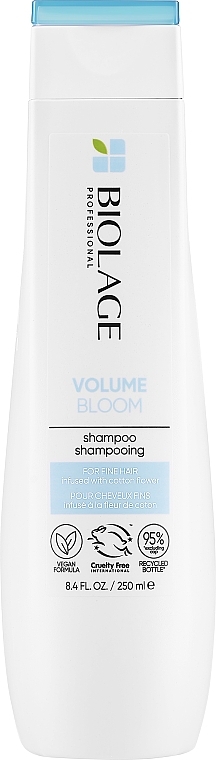 Volumebloom Shampoo für feines Haar - Biolage Volumebloom Cotton Shampoo — Foto N5