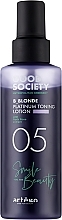 Tonisierende Haarlotion - Artego Good Society 05 B_Blonde Toning Lotion  — Bild N2