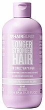 Düfte, Parfümerie und Kosmetik Conditioner für lockiges und welliges Haar - Hairburst Longer Stronger Hair Conditioner For Curly And Wavy Hair