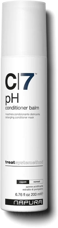 Conditioner PH-Gleichgewicht - Napura C7 PH Conditioner Balm — Bild 200 ml