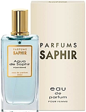 Düfte, Parfümerie und Kosmetik Saphir Parfums Agua De Saphir - Eau de Parfum