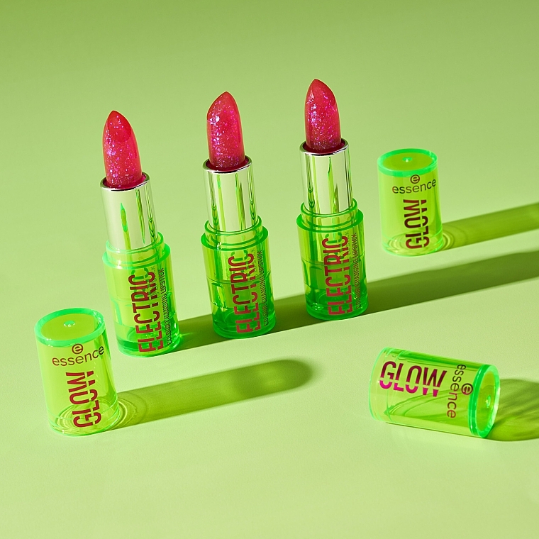 Lippenstift - Essence Lipstick Electric Glow Color Changing — Bild N11