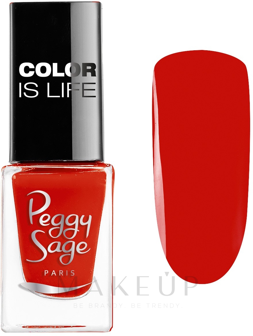 Nagellack - Peggy Sage Color Is Life — Bild Daphne