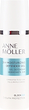 Feuchtigkeitsspendendes und schützendes Gesichtsgel - Anne Moller Blockage 24h Moisturizing Defender Gel — Bild N2
