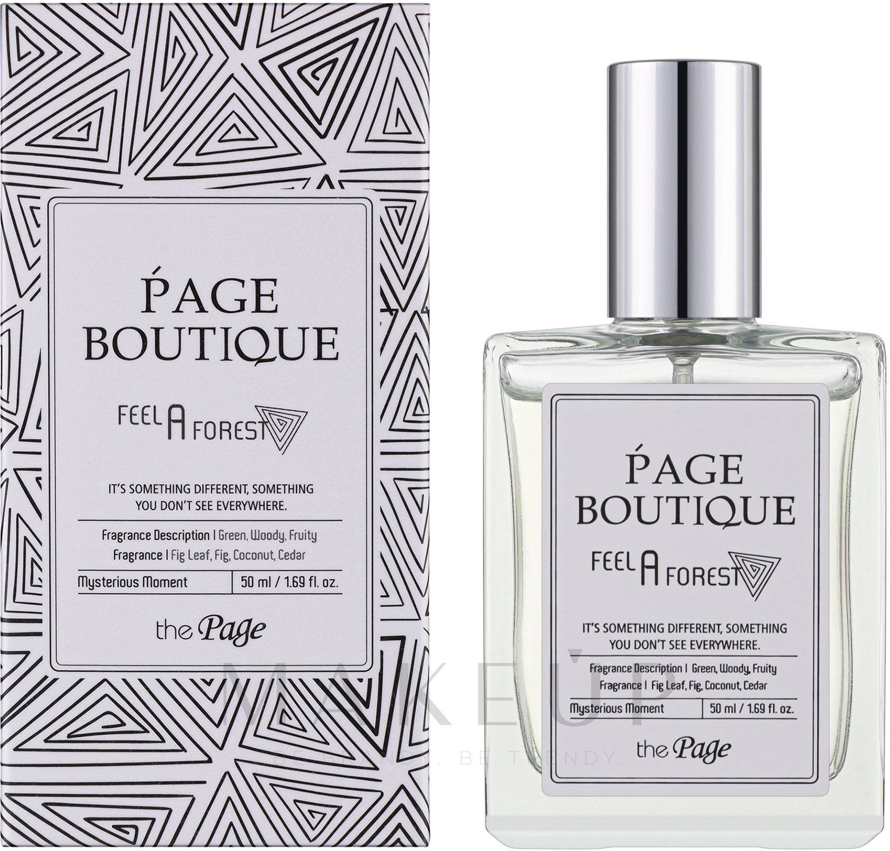 Secret Key The Page Sentir In Forest - Parfum — Bild 50 ml