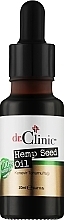 Düfte, Parfümerie und Kosmetik Hanfsamenöl - Dr. Clinic Hemp Seed Oil 