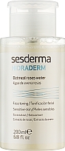 Gesichtstonikum für empfindliche Haut mit Hafer- und Rosenextrakt - SesDerma Laboratories Hidraderm Oatmeal & Rose Water — Bild N1