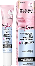 Düfte, Parfümerie und Kosmetik Antibakterielles Gesichtsgel gegen Unvollkommenheiten - Eveline Cosmetics Insta Skin Care #Stop Spots