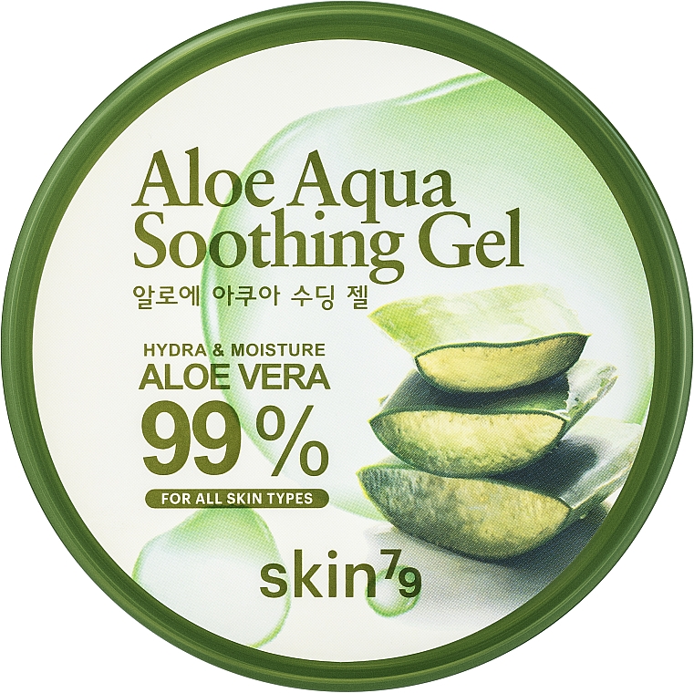 Beruhigendes und feuchtigkeitsspendendes Körpergel mit Aloe Vera für trockene Haut - Skin79 Aloe Aqua Soothing Gel
