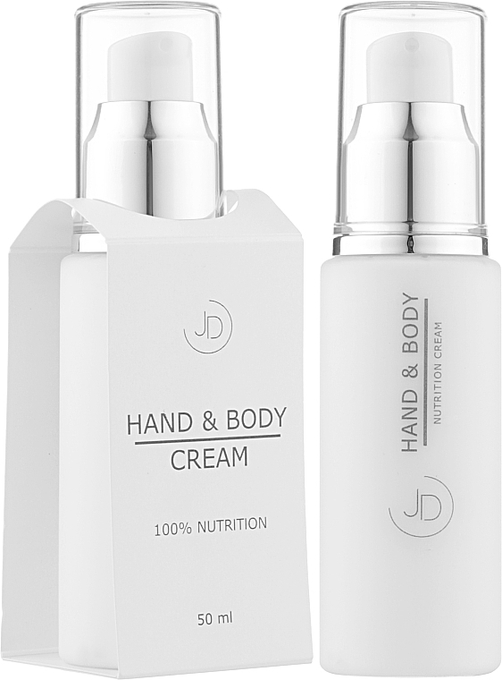 Creme für Hände und Körper - JD Candle Cream Hand & Body Cream — Bild N2