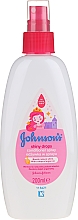 Düfte, Parfümerie und Kosmetik Conditioner-Haarspray für mehr Glanz mit Arganöl für Kinder ohne Ausspülen - Johnson’s Baby
