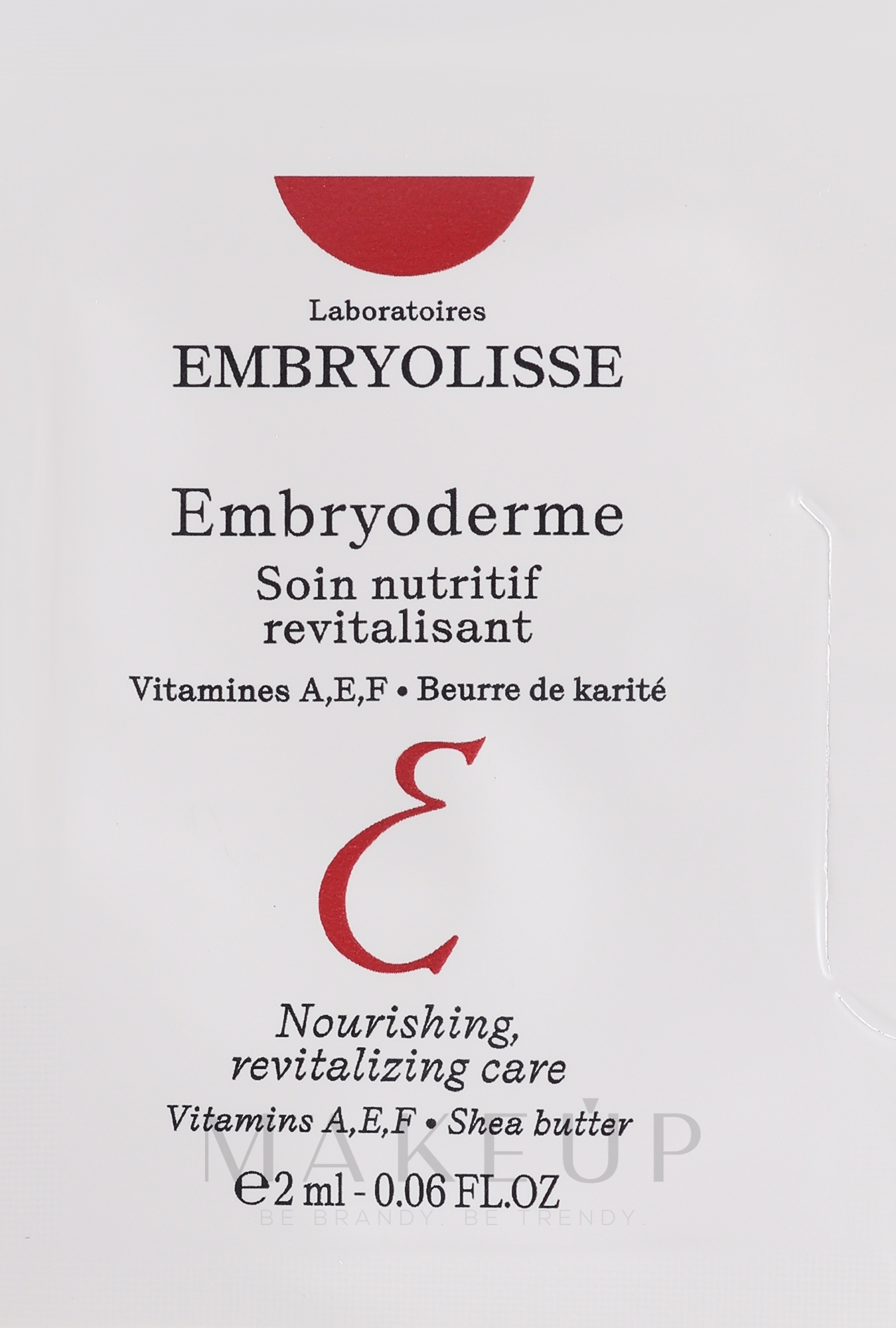 GESCHENK! Creme für trockene und reife Haut - Embryolisse Laboratoires Embryoderme (Probe)  — Bild 2 ml