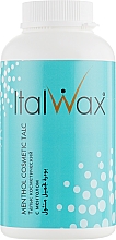 Enthaarungs-Talkumpuder mit Menthol - ItalWax — Bild N3