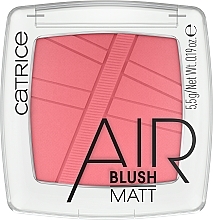 Düfte, Parfümerie und Kosmetik Puder-Rouge - Catrice Powder Blush Air Blush Matt