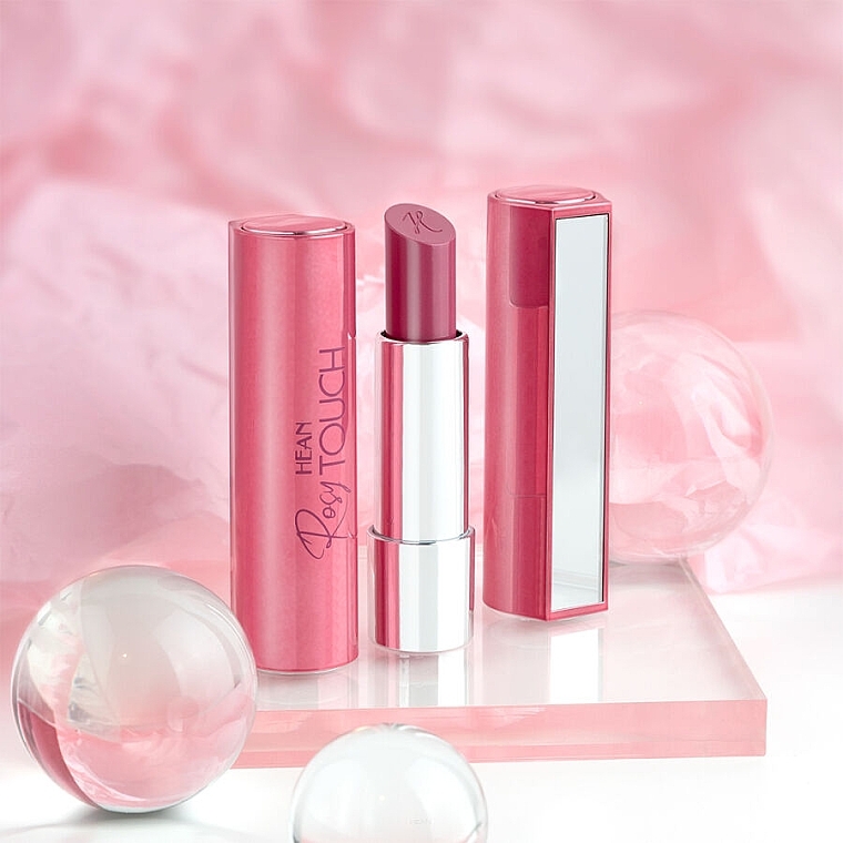 Lippenstift - Hean Tinted Lip Balm Rosy Touch — Bild N4
