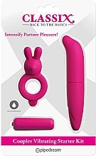 Vibrierendes Set für Paare rosa - Classix Couples Vibrating Starter Kit Pink — Bild N1