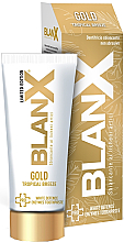 Düfte, Parfümerie und Kosmetik Aufhellende Zahnpasta - Blanx Gold Tropical Breeze Limited Edition Toothpaste